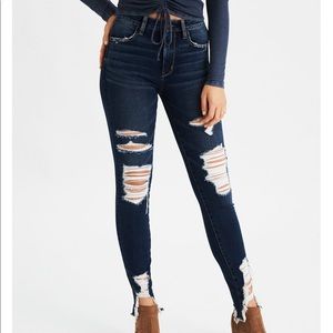 Super High-Waisted Jegging